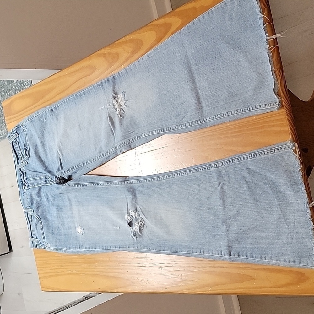 New Levi's Vintage 70's Flare  Distressed Jeans, 30